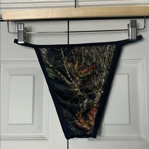 WILDERNESS DREAMS camouflage Panties. NEW